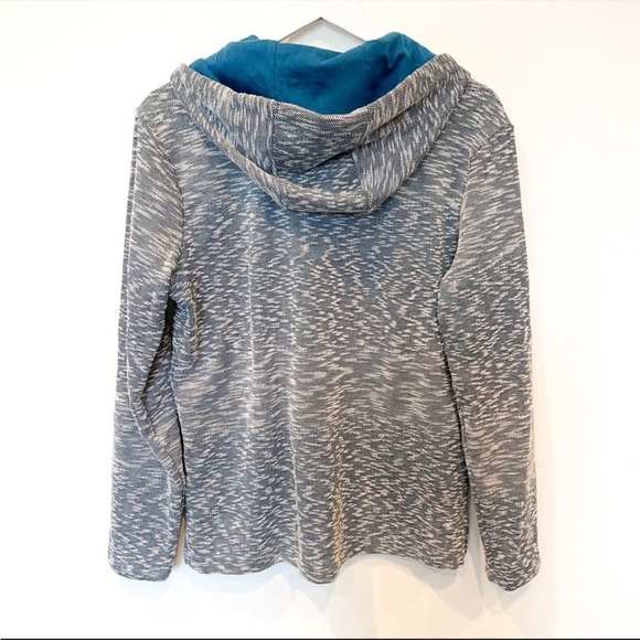 NWT HANG TEN Beachy Knit Hooded Sweatshirt - Picture 2 of 3